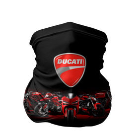 Бандана-труба 3D с принтом Ducati 5 в Новосибирске, 100% полиэстер, ткань с особыми свойствами — Activecool | плотность 150‒180 г/м2; хорошо тянется, но сохраняет форму | Тематика изображения на принте: ducati | moto | дукати | мото | мотоцикл | мотоциклы