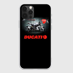 Чехол для iPhone 12 Pro Max с принтом Ducati 4 в Новосибирске, Силикон |  | ducati | moto | дукати | мото | мотоцикл | мотоциклы