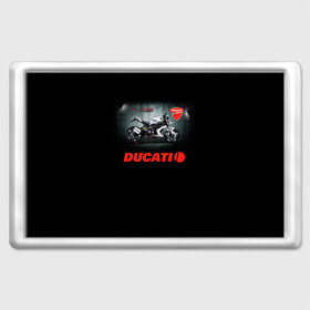 Магнит 45*70 с принтом Ducati 4 в Новосибирске, Пластик | Размер: 78*52 мм; Размер печати: 70*45 | ducati | moto | дукати | мото | мотоцикл | мотоциклы