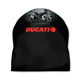 Шапка 3D с принтом Ducati 4 в Новосибирске, 100% полиэстер | универсальный размер, печать по всей поверхности изделия | ducati | moto | дукати | мото | мотоцикл | мотоциклы