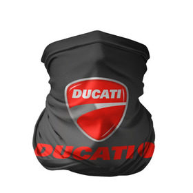 Бандана-труба 3D с принтом Ducati 3 в Новосибирске, 100% полиэстер, ткань с особыми свойствами — Activecool | плотность 150‒180 г/м2; хорошо тянется, но сохраняет форму | Тематика изображения на принте: ducati | moto | дукати | мото | мотоцикл | мотоциклы