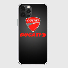 Чехол для iPhone 12 Pro Max с принтом Ducati 3 в Новосибирске, Силикон |  | ducati | moto | дукати | мото | мотоцикл | мотоциклы