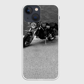 Чехол для iPhone 13 mini с принтом Ducati 1 в Новосибирске,  |  | ducati | moto | дукати | мото | мотоцикл | мотоциклы