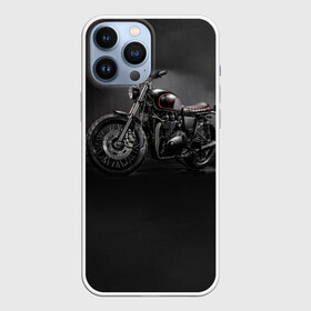 Чехол для iPhone 13 Pro Max с принтом Triumph 1 в Новосибирске,  |  | moto | triumph | мотоцикл | мотоциклы | триумф
