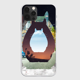 Чехол для iPhone 12 Pro Max с принтом Totoro в Новосибирске, Силикон |  | мой сосед