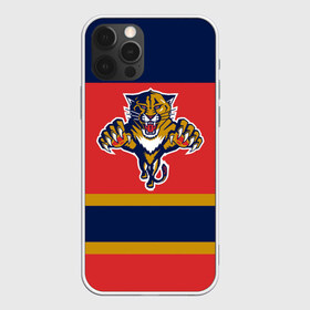 Чехол для iPhone 12 Pro Max с принтом Florida Panthers в Новосибирске, Силикон |  | Тематика изображения на принте: florida panthers | hockey | nhl | нхл | хоккей