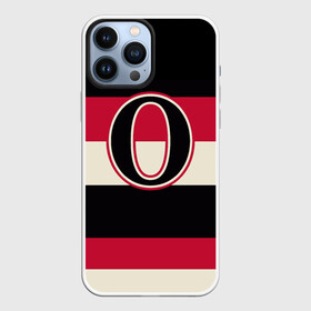 Чехол для iPhone 13 Pro Max с принтом Ottawa Senators O в Новосибирске,  |  | hockey | nhl | ottawa senators | нхл | хоккей