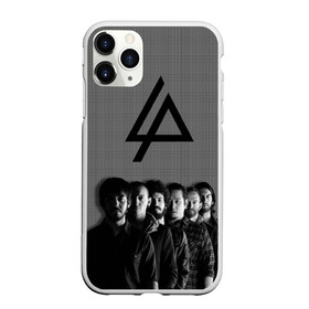 Чехол для iPhone 11 Pro матовый с принтом LINKIN PARK в Новосибирске, Силикон |  | linkin park | линкин парк | музыка | рок | рок группа