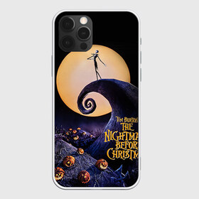 Чехол для iPhone 12 Pro Max с принтом nightmare before christmas в Новосибирске, Силикон |  | helloween | бертон | бугимен | бугимэн | вампиры | джек скелингтон | доктор филькельштейн | корыто | крыто | кукла | повелитель тыкв | рождество | сhristmas | салли | тим | тим бертон | тыква | хеллоуин | шито