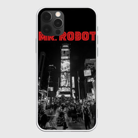 Чехол для iPhone 12 Pro Max с принтом Мистер Робот в Новосибирске, Силикон |  | Тематика изображения на принте: fsociety | mr robot | анонимус | мистер робот