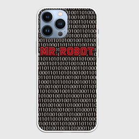 Чехол для iPhone 13 Pro Max с принтом Mr Robot в Новосибирске,  |  | Тематика изображения на принте: mister | мистер | робот