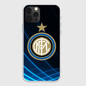 Чехол для iPhone 12 Pro Max с принтом Inter Milan в Новосибирске, Силикон |  | inter | milan | интер | италия | милан | футбол | футболист