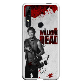 Чехол для Honor P Smart Z с принтом The Walking Dead в Новосибирске, Силикон | Область печати: задняя сторона чехла, без боковых панелей | Тематика изображения на принте: the walking dead | америка | апокалипсис | глен | дерил | зомби | карл | кровь | рик | сша | ходячие мертвецы