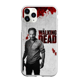 Чехол для iPhone 11 Pro матовый с принтом The Walking Dead в Новосибирске, Силикон |  | Тематика изображения на принте: the walking dead | америка | апокалипсис | глен | дерил | зомби | карл | кровь | рик | сша | ходячие мертвецы