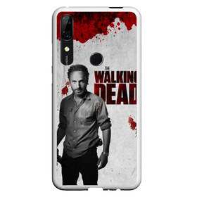 Чехол для Honor P Smart Z с принтом The Walking Dead в Новосибирске, Силикон | Область печати: задняя сторона чехла, без боковых панелей | Тематика изображения на принте: the walking dead | америка | апокалипсис | глен | дерил | зомби | карл | кровь | рик | сша | ходячие мертвецы