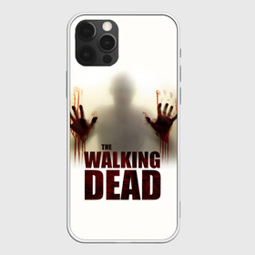 Чехол для iPhone 12 Pro с принтом The Walking Dead в Новосибирске, силикон | область печати: задняя сторона чехла, без боковых панелей | the walking dead | америка | апокалипсис | глен | дерил | зомби | карл | кровь | рик | сша | ходячие мертвецы