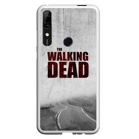 Чехол для Honor P Smart Z с принтом The Walking Dead в Новосибирске, Силикон | Область печати: задняя сторона чехла, без боковых панелей | Тематика изображения на принте: the walking dead | америка | апокалипсис | глен | дерил | зомби | карл | кровь | рик | сша | ходячие мертвецы