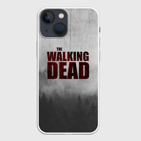 Чехол для iPhone 13 mini с принтом The Walking Dead в Новосибирске,  |  | the walking dead | америка | апокалипсис | глен | дерил | зомби | карл | кровь | рик | сша | ходячие мертвецы