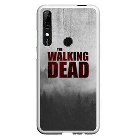 Чехол для Honor P Smart Z с принтом The Walking Dead в Новосибирске, Силикон | Область печати: задняя сторона чехла, без боковых панелей | Тематика изображения на принте: the walking dead | америка | апокалипсис | глен | дерил | зомби | карл | кровь | рик | сша | ходячие мертвецы