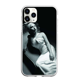 Чехол для iPhone 11 Pro матовый с принтом Lady Gaga в Новосибирске, Силикон |  | Тематика изображения на принте: american horror story | американская история ужасов
