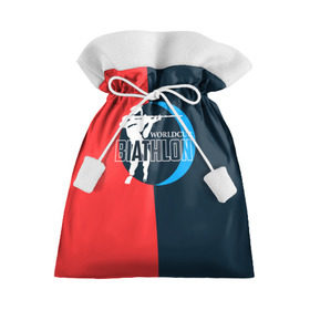 Подарочный 3D мешок с принтом Biathlon worldcup в Новосибирске, 100% полиэстер | Размер: 29*39 см | biathlon | биатлон | гонка | зимний спорт | кубок мира | олимпиада | спорт | спринт | чемпионат | чемпионат мира | эстафета
