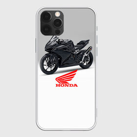 Чехол для iPhone 12 Pro Max с принтом Honda 3 в Новосибирске, Силикон |  | honda | moto | мото | мотоцикл | мотоциклы | хонда