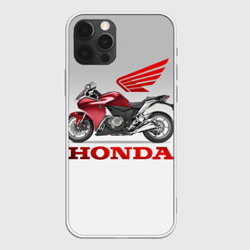 Чехол для iPhone 12 Pro Max с принтом Honda 2 в Новосибирске, Силикон |  | honda | moto | мото | мотоцикл | мотоциклы | хонда