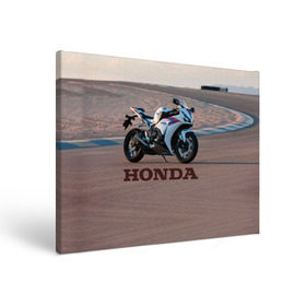 Холст прямоугольный с принтом Honda 1 в Новосибирске, 100% ПВХ |  | Тематика изображения на принте: honda | moto | мото | мотоцикл | мотоциклы | хонда