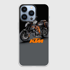 Чехол для iPhone 13 Pro с принтом KTM 4 в Новосибирске,  |  | ktm | moto | катээм | ктм | мото | мотоцикл | мотоциклы