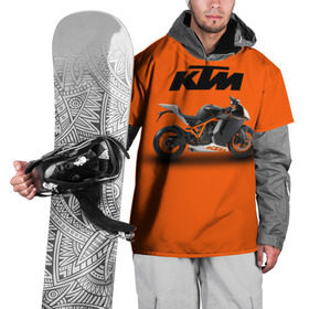 Накидка на куртку 3D с принтом KTM 1 в Новосибирске, 100% полиэстер |  | ktm | moto | катээм | ктм | мото | мотоцикл | мотоциклы