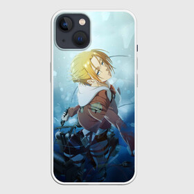 Чехол для iPhone 13 с принтом Snow в Новосибирске,  |  | annie leonhardt | attack on titan | атака титанов | вторжение гигантов | леонхарт | энни леонхардт