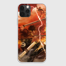Чехол для iPhone 12 Pro Max с принтом Атака Титанов в Новосибирске, Силикон |  | attack on titan | атака титанов | вторжение гигантов