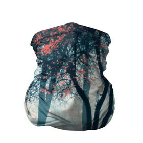 Бандана-труба 3D с принтом Осень в Новосибирске, 100% полиэстер, ткань с особыми свойствами — Activecool | плотность 150‒180 г/м2; хорошо тянется, но сохраняет форму | autumn | bright | colors | forest | paint | trees | деревья | краски | лес | осень | цвета | яркие