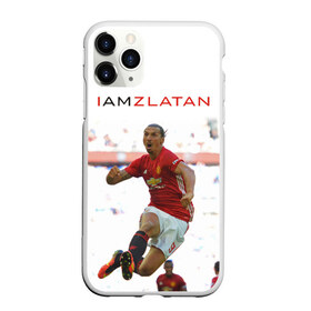 Чехол для iPhone 11 Pro матовый с принтом IAmZlatan в Новосибирске, Силикон |  | am | i | zlatan | златан | ибрагимович