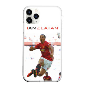 Чехол для iPhone 11 Pro Max матовый с принтом IAmZlatan в Новосибирске, Силикон |  | Тематика изображения на принте: am | i | zlatan | златан | ибрагимович