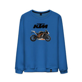 Мужской свитшот хлопок с принтом KTM 6 в Новосибирске, 100% хлопок |  | ktm | moto | катээм | ктм | мото | мотоцикл | мотоциклы