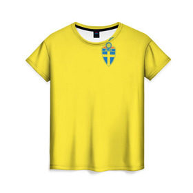 Женская футболка 3D с принтом Ибрагимович в Новосибирске, 100% полиэфир ( синтетическое хлопкоподобное полотно) | прямой крой, круглый вырез горловины, длина до линии бедер | Тематика изображения на принте: златан | манчестер | мю | футбол | швеция | юнайтед