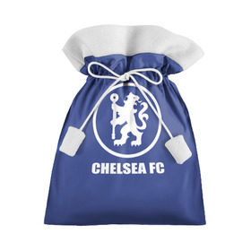 Подарочный 3D мешок с принтом Chelsea FC в Новосибирске, 100% полиэстер | Размер: 29*39 см | Тематика изображения на принте: chelsea | англия | премьер лига | фанат | футбол | футболист | челси