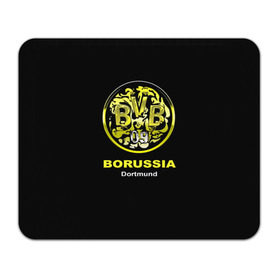 Коврик прямоугольный с принтом Borussia Dortmund в Новосибирске, натуральный каучук | размер 230 х 185 мм; запечатка лицевой стороны | боруссия | дортмунд
