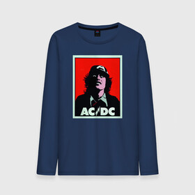 Мужской лонгслив хлопок с принтом AC/DC: T-SHIRT в Новосибирске, 100% хлопок |  | acdc