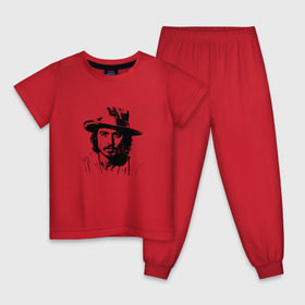 Детская пижама хлопок с принтом джони депп в Новосибирске, 100% хлопок |  брюки и футболка прямого кроя, без карманов, на брюках мягкая резинка на поясе и по низу штанин
 | Тематика изображения на принте: депп | джони | джонни