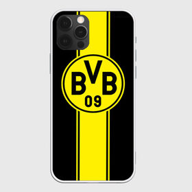 Чехол для iPhone 12 Pro Max с принтом BVB в Новосибирске, Силикон |  | borussia dortmund | боруссия дортмунд | бундеслига | германия | футбол | футболист