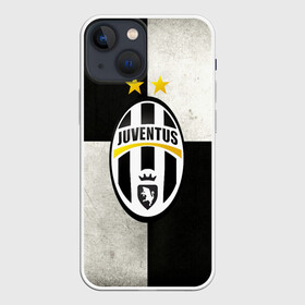 Чехол для iPhone 13 mini с принтом Juventus FC в Новосибирске,  |  | juve | италия | клуб | фк | футбол | футбольный | ювентус