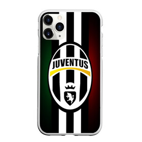 Чехол для iPhone 11 Pro матовый с принтом Juventus FC в Новосибирске, Силикон |  | juve | италия | клуб | фк | футбол | футбольный | ювентус