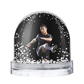 Снежный шар с принтом Роналдо в Новосибирске, Пластик | Изображение внутри шара печатается на глянцевой фотобумаге с двух сторон | real | ronaldo | реал мадрид | роналдо | футбол | футболист