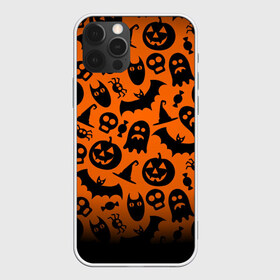 Чехол для iPhone 12 Pro Max с принтом Halloween в Новосибирске, Силикон |  | 