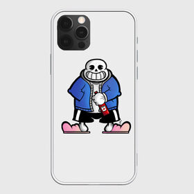 Чехол для iPhone 12 Pro Max с принтом Undertale в Новосибирске, Силикон |  | napstablook | sans | undertale