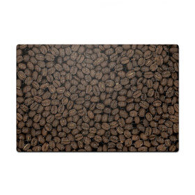 Пазл магнитный 126 элементов с принтом Кофейные зёрна в Новосибирске, полимерный материал с магнитным слоем | 126 деталей, размер изделия —  180*270 мм | Тематика изображения на принте: coffee | coffee grains | grains | кофе | кофейные зёрна