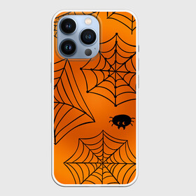 Чехол для iPhone 13 Pro с принтом Halloween в Новосибирске,  |  | Тематика изображения на принте: cat | dark | halloween | вамп | вампир | ведьма | готика | кот | кошка | магия | ночь | тыква | хэллоуин