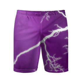 Мужские шорты 3D спортивные с принтом cs:go - Lightning strike в Новосибирске,  |  | Тематика изображения на принте: cs | csgo | lightning strike | го | кс | удар молнии